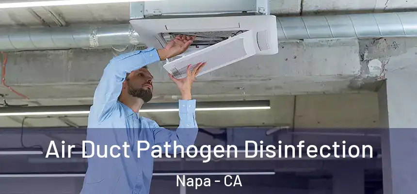  Air Duct Pathogen Disinfection Napa - CA