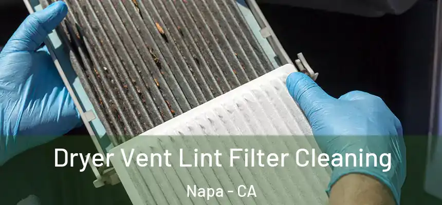  Dryer Vent Lint Filter Cleaning Napa - CA