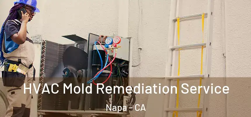  HVAC Mold Remediation Service Napa - CA