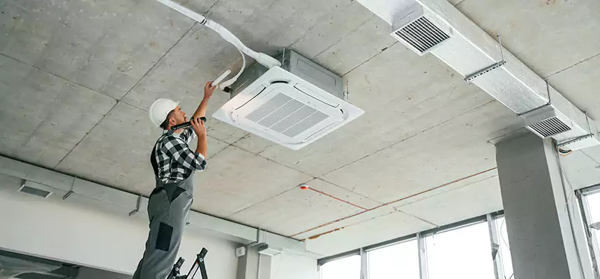 Our Dryer Vent Booster Fan Cleaning Services in Napa, CA