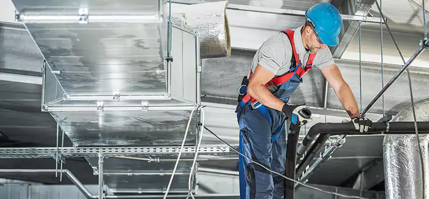 Precise Air Duct Vent Installation in Napa