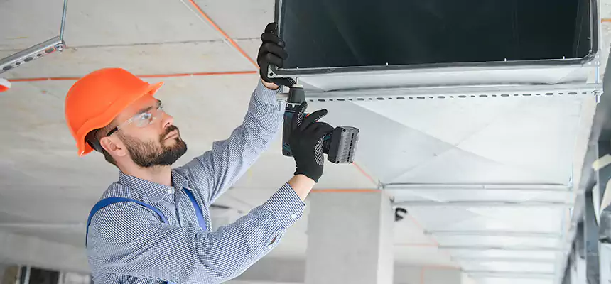 Roof Cap & Exterior Hood Lint Buildup Removal – Napa